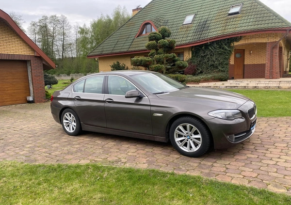 BMW Seria 5 cena 56900 przebieg: 167000, rok produkcji 2012 z Dąbrowa Białostocka małe 79